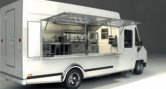new food vans for sale